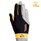 Tiger Pro Billiard Glove for Right Hand Gold L