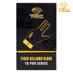 Tiger Pro Billiard Glove for Right Hand Gold S