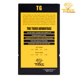 Tiger Pro Billiard Glove for Left Hand Gold M