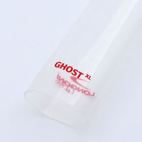 Longoni Ghost XL Ultra Thin Transparent Silicone Hand Grip