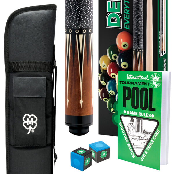 McDermott Pool Cue Deluxe Kit