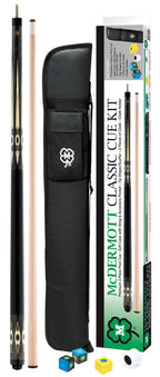 McDermott Pool Cue Classic Kit Grey Stain