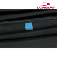 Longoni Giotto Lago Luxury Leather Cue Case 4 x 8