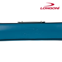 Longoni Giotto Lago Luxury Leather Cue Case 4 x 8