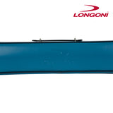 Longoni Giotto Lago Luxury Leather Cue Case 4 x 8