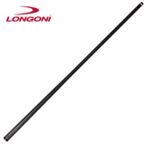 Longoni Luna Nera Performance Pool Cue Shaft 12.2 mm VP2 Joint White Ferrule