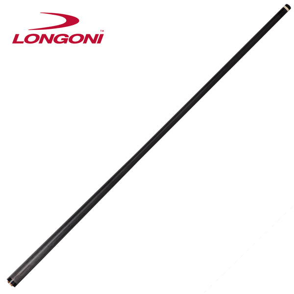 Longoni Luna Nera Pool Cue Break Shaft 12.8 mm VP2 Joint White Ferrule