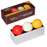 Ventura Tournament Pro Carom Ball Set 61.5 mm