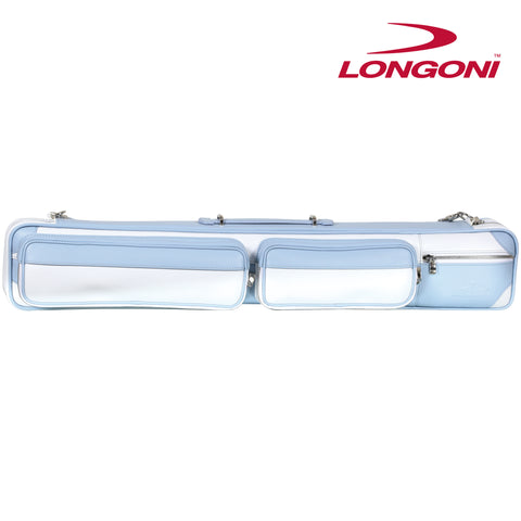 Longoni Giotto Dolcevita Luxury Leather Cue Case 4 x 8