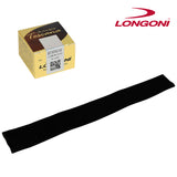 Longoni Toscana Leather Hand Grip Black