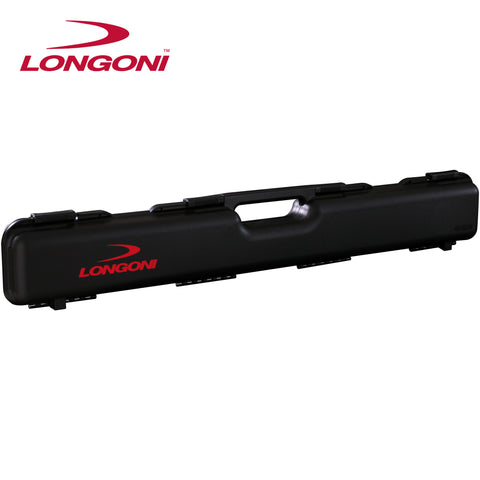 Longoni Shuttle Cue Case Black 1 x 2