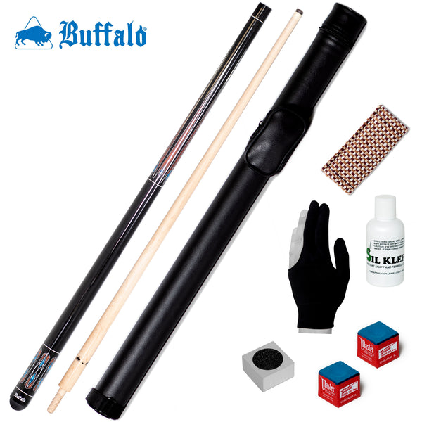 Buffalo Tokara-1 Carom Cue w/Maple Shaft w/Cue Case and Accessories