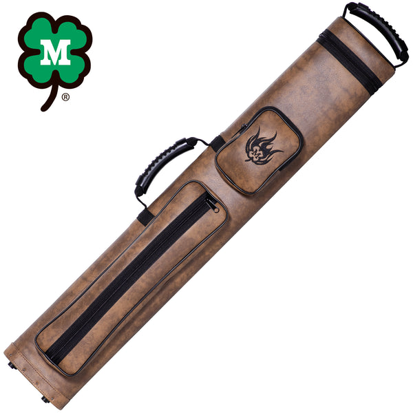 McDermott Wildfire Billiard Hard Oval Case 2x4