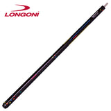 Longoni Black Rainbow Carom Cue Butt