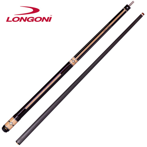Longoni Amalia Carom Cue w/Luna Nera Shaft