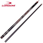 Longoni Bellissima Carom Cue w/Luna Nera Shaft