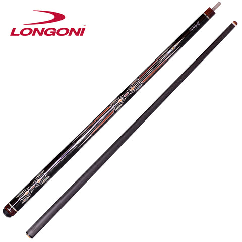 Longoni Bellissima Carom Cue w/Luna Nera Shaft