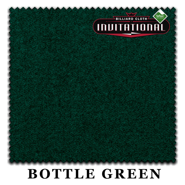7 ft Championship Invitational Teflon® Bottle Green