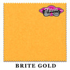 10 ft Championship Titan Brites & Lites™ Brite Gold Pool Table Cloth with 6 Pre-Cut Rails