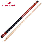 Longoni Ferrara Carom Cue Brown w/E71 Maple Shaft No Wrap