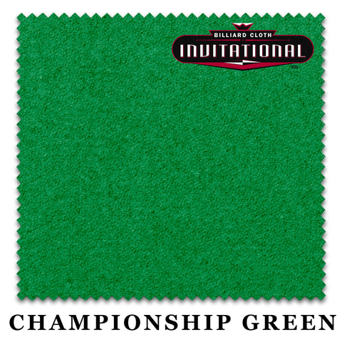 7 ft Championship Invitational Backed Championship Green