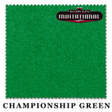 10 ft Championship Invitational Backed Championship Green