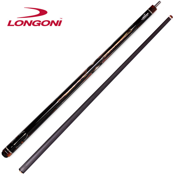 Longoni Epica Carom Cue w/Luna Nera Shaft