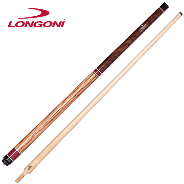 Longoni Ginevra XV Carom Cue w/E71 Maple Shaft