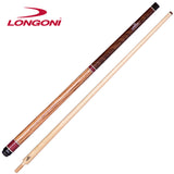 Longoni Ginevra XV Carom Cue w/E71 Maple Shaft