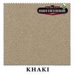 10 ft Championship Invitational Teflon® Khaki Pool Table Cloth with 6 Pre-Cut Rails
