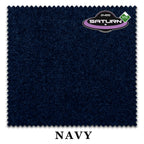 10 ft Championship Saturn II Teflon® Navy Pool Table Cloth with 6 Pre-Cut Rails
