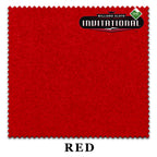 10 ft Championship Invitational Teflon® Red Pool Table Cloth with 6 Pre-Cut Rails