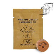 Renzline Da Vinci Cue Tip Ø13mm Soft 1 pc