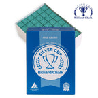 Silver Cup Billiard Chalk Green 144 pcs