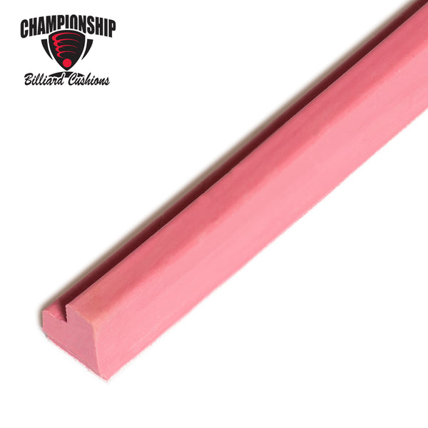 Championship L77 Snooker Table Rail Rubber 72”, Set of 6