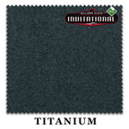 10 ft Championship Invitational Teflon® Titanium Pool Table Cloth with 6 Pre-Cut Rails