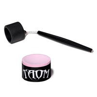 Taom Billiard Pyro Chalk Pink 1 pc w/Chalk Holder