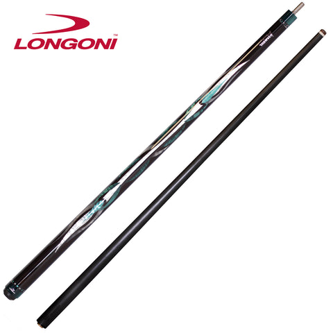 Longoni Istanbul Carom Cue w/Luna Nera Shaft