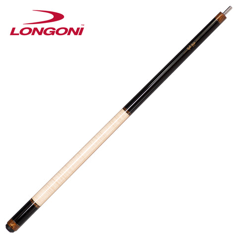 Longoni Sparkle Curly Pool Cue Butt