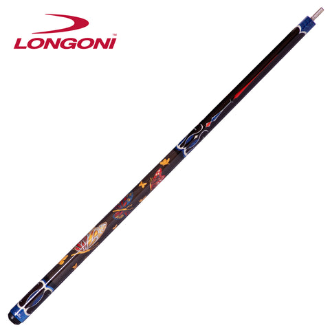 Longoni Papilio Lux Arcobaleno Pool Cue Butt