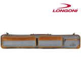 Longoni Giotto Essenza Luxury Leather Cue Case 4 x 8