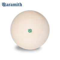 Aramith Tournament Magnetic Cue Ball 2 1/4" w/Green Logo