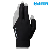 Molinari Billiard Glove for Left Hand Black S