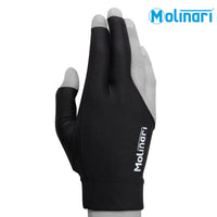 Molinari Billiard Glove for Right Hand Black L