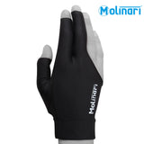 Molinari Billiard Glove for Right Hand Black S
