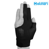 Molinari Billiard Glove for Right Hand Black S