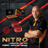 Tiger Nitro Cue Tip Ø14mm Medium 1 pc