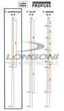 Longoni Melodia Ural Pool Cue w/Luna Nera Shaft