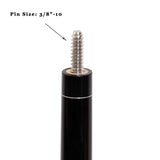 McDermott Sledgehammer SH1 Break Pool Cue Butt, Pin Size 3/8"-10