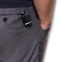 Kamui Roku Billiard Chalk Blue 1 pc w/Bullet Chalk Holder